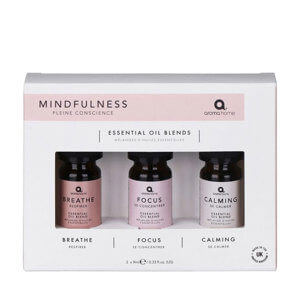 Aroma Home Mindfulness Essential Oil Blends 3x 9ml